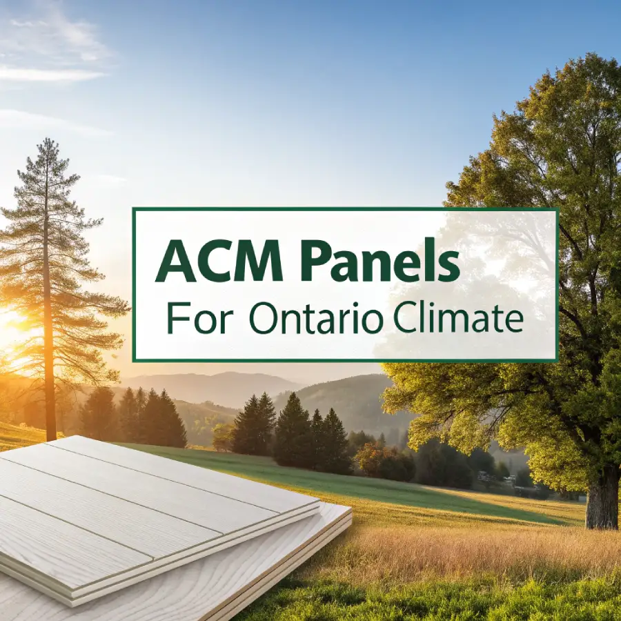 how to Choose ACM Panels for Ontario Climate_