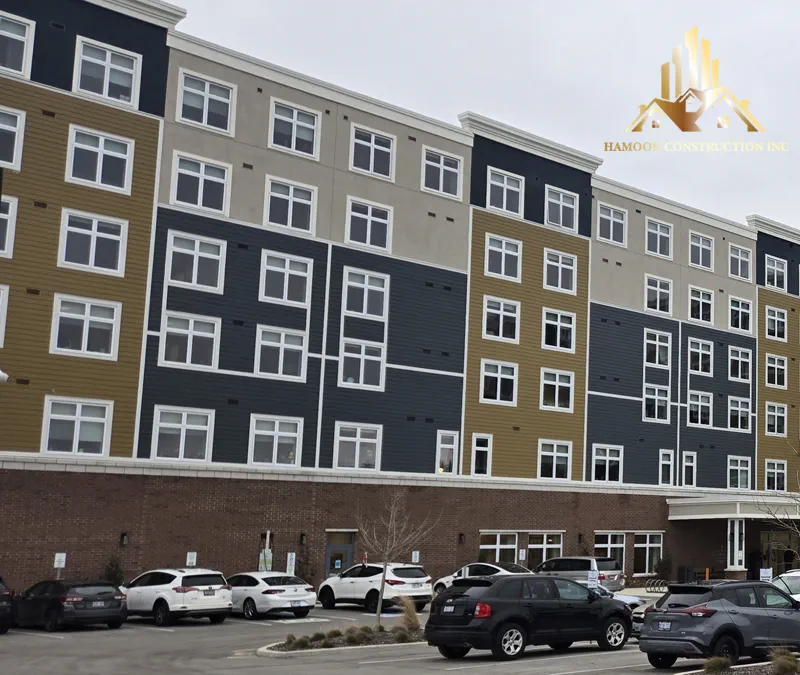 James Hardie Siding Installation by Hamoon Construction