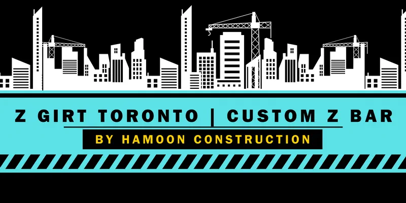 Custom Z Bar Manufacturer & Installer